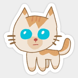 TBH Creature Ginger Cat Sticker